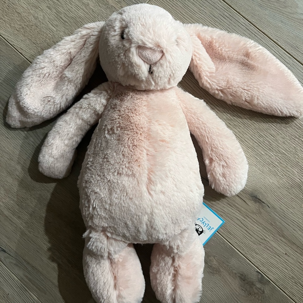 Pink Bunny Jellycat BNWT